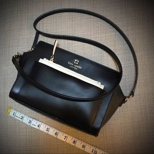 Kate Spade Black Crossbody Purse